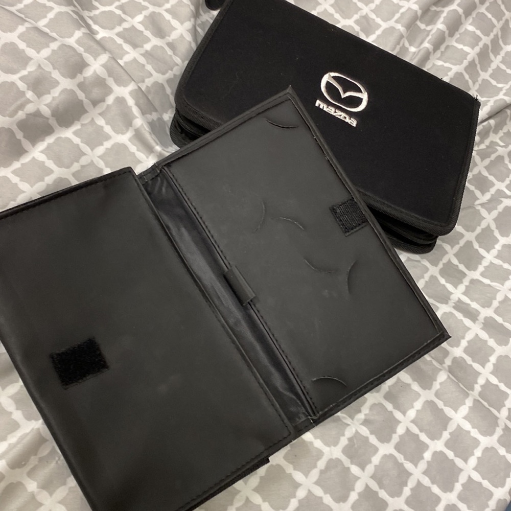 Mazda Owners Manual Case. Mazda CX9 Case